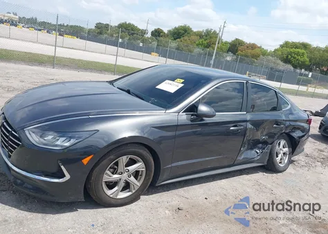2021 Hyundai Sonata Se z USA, uszkodzony, nr VIN 5NPEG4JA6MH105036